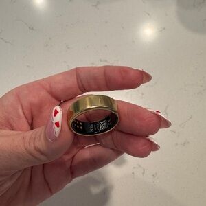 Oura Ring Heritage Gen 3 – Gold – Size 12